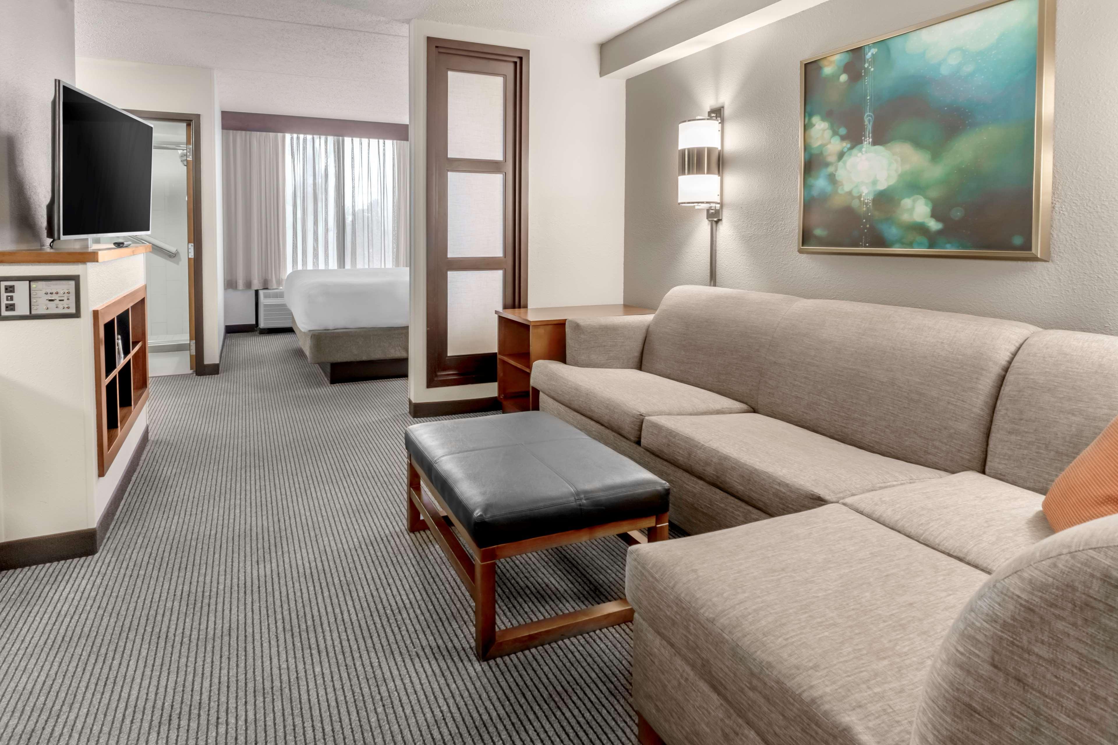 Hyatt Place Charlotte Airport Billy Graham Parkway Екстер'єр фото
