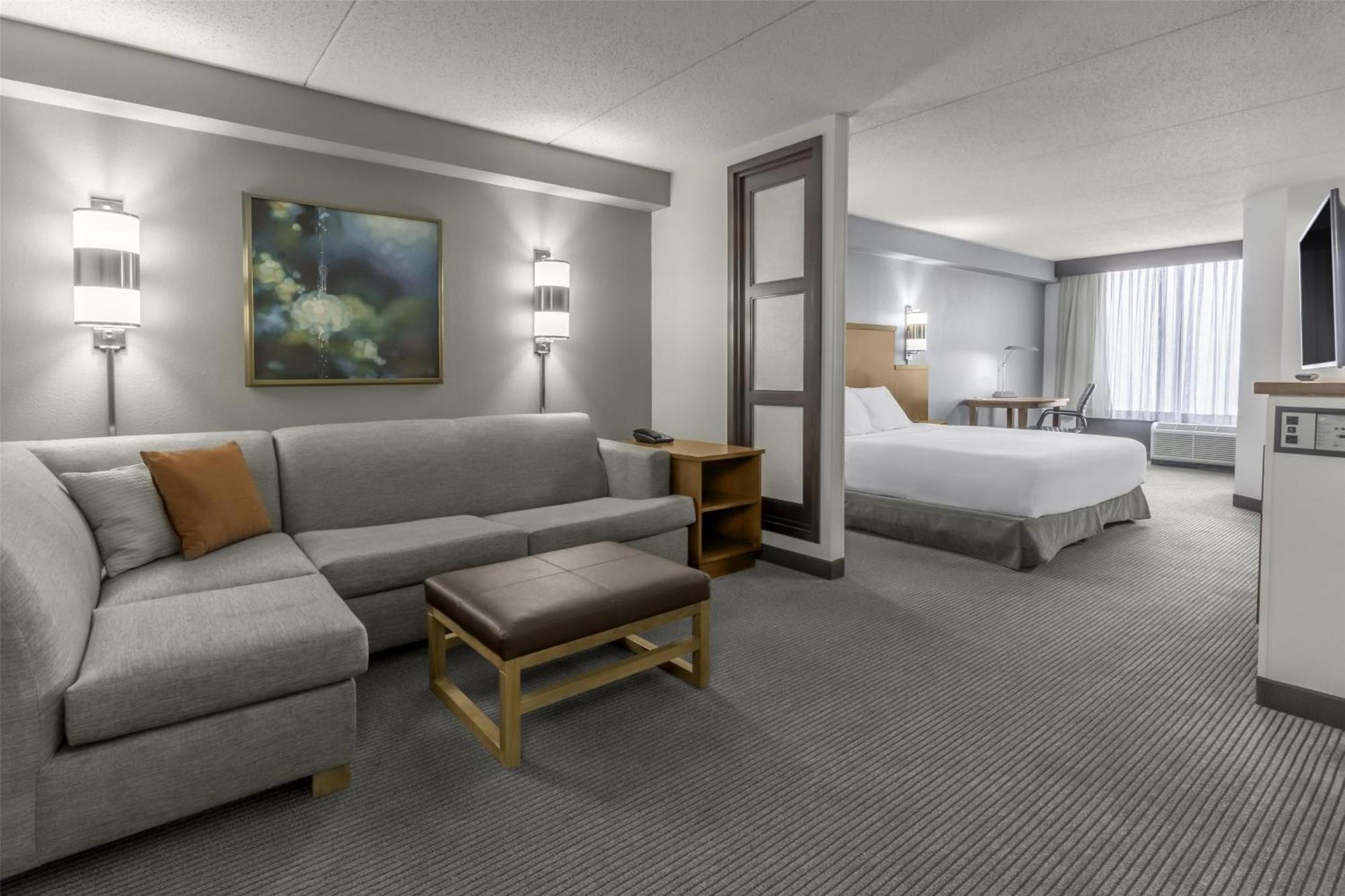 Hyatt Place Charlotte Airport Billy Graham Parkway Екстер'єр фото