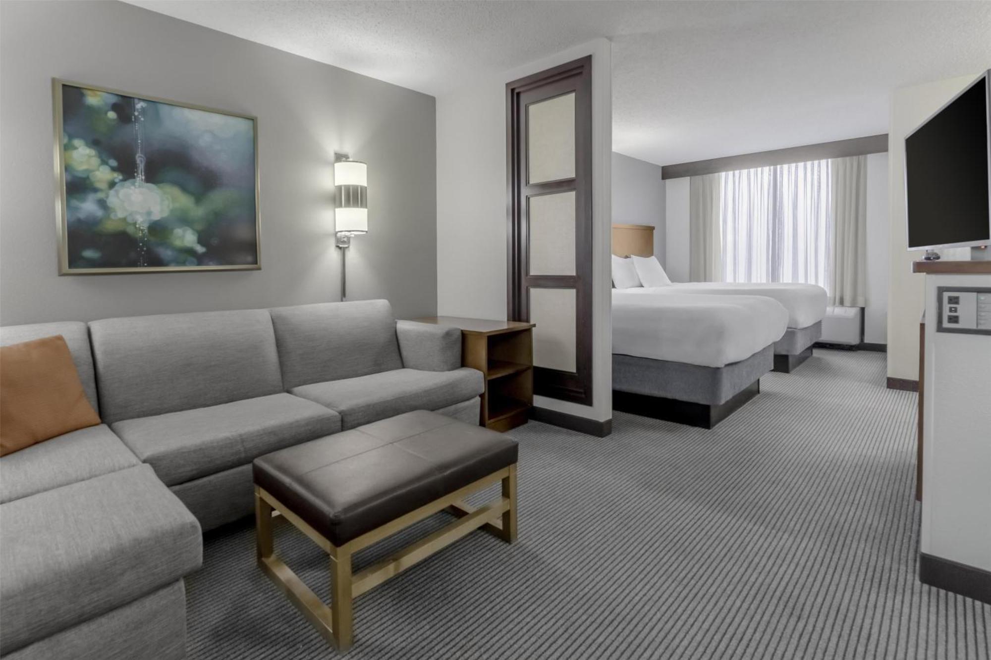 Hyatt Place Charlotte Airport Billy Graham Parkway Екстер'єр фото