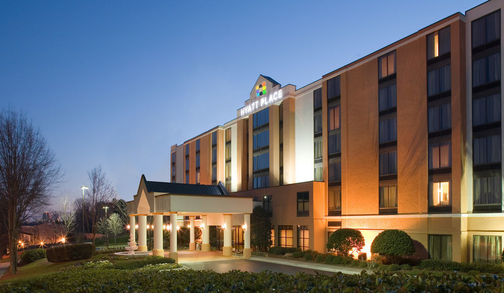 Hyatt Place Charlotte Airport Billy Graham Parkway Екстер'єр фото